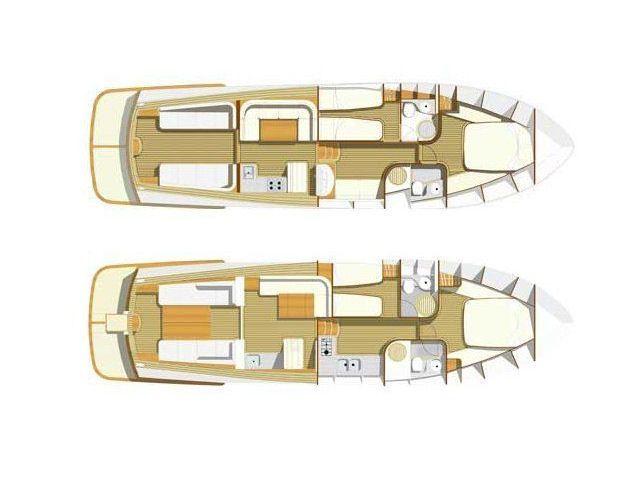 Elrendez&eacute;s Egemar Lobster / Liberty 48