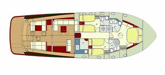 Layout Egemar Lobster / Liberty 57