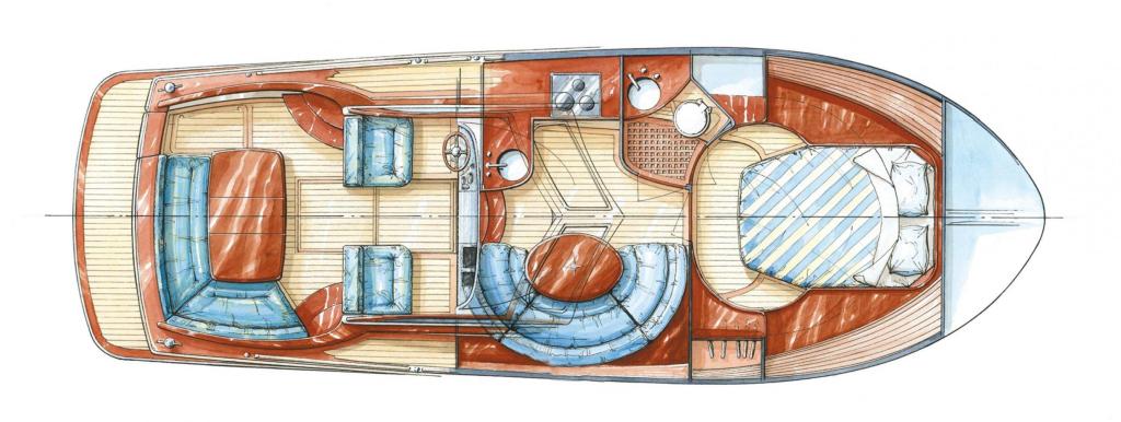 Layout Interboat Intercruiser 34