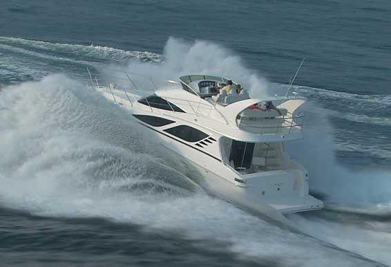 Silverton 38 Sport Bridge