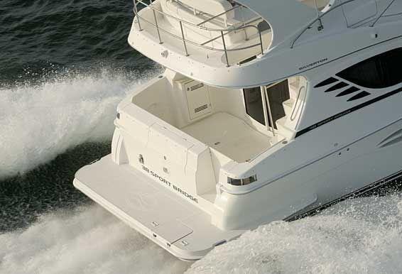 Silverton 38 Sport Bridge