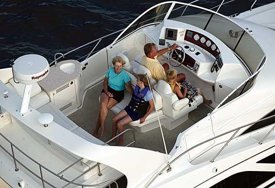 Silverton 38 Sport Bridge