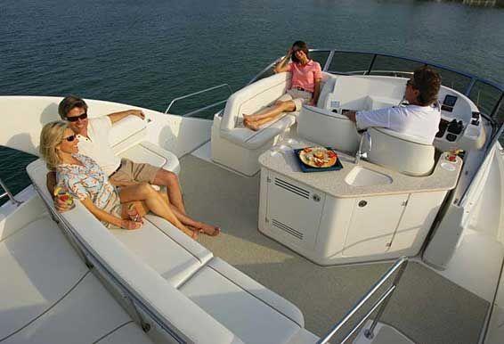 Silverton 43 Sport Bridge