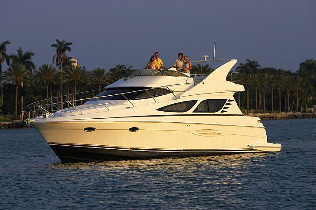 Silverton 43 Sport Bridge