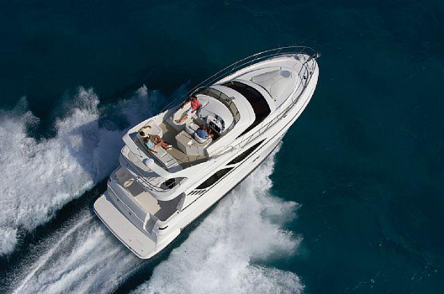 Silverton 43 Sport Bridge