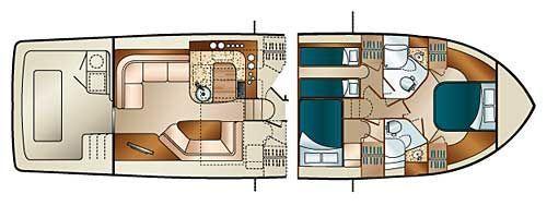 Layout Silverton 45 T-Series
