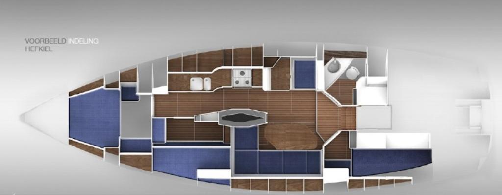 Layout Atlantic 43