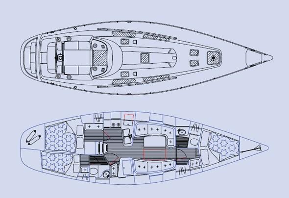 Layout Comfortina 42