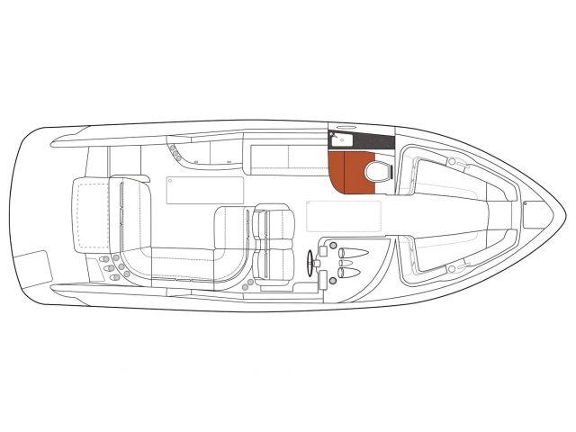 Layout Formula 290 Bowrider