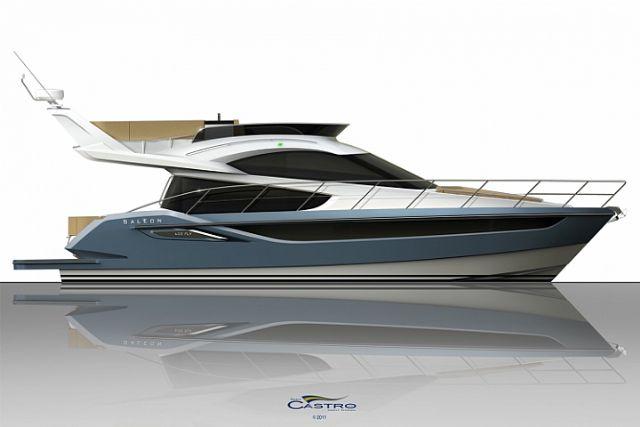 Galeon 400 Fly
