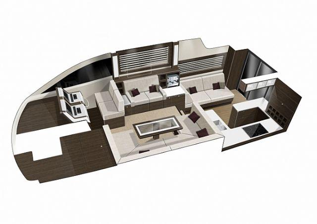Galeon 550 Fly