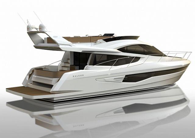 Galeon 550 Fly