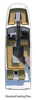mise en page Sea Ray Sport Boat 290 SDX