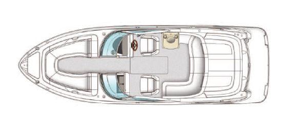 Layout Sea Ray Sport Boat 250 SLX