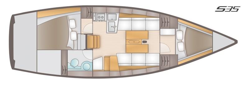 Layout Salona S 35