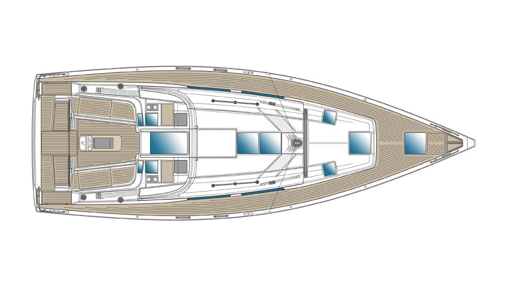 Layout Hanse 415
