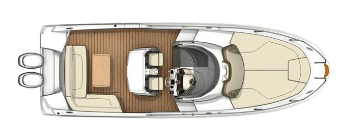 Layout Sessa Key Largo 34 IB